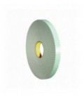 Polyurethane foam adhesive tape 3M  4032, Dirty white, 25 mm x 66 m, 0.8 mm