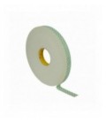 Polyurethane foam adhesive tape 3M  4026, Dirty white, 25 mm x 33 m, 1.6 mm