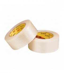 Nastro da imballo rinforzato universale bidirezionale Scotch® 8959, Trasparente, 50 mm x 50 m, 0.15 mm