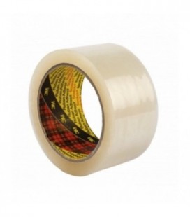 Nastro da imballaggio Scotch® 309, Trasparente, 50 mm x 66 m, 0.05 mm