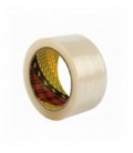 Nastro da imballaggio Scotch® 309, Trasparente, 50 mm x 66 m, 0.05 mm