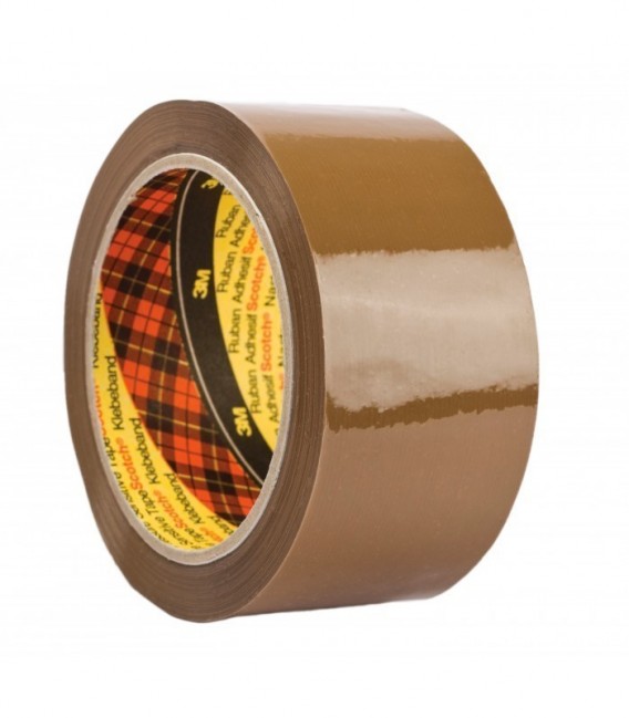 Nastro da imballaggio Scotch® 309, Marrone, 50 mm x 66 m, 0.05 mm