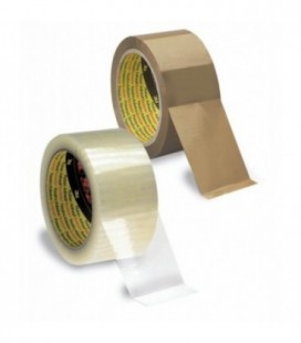 Nastro da imballaggio Scotch® 371, Bianco, 50 mm x 66 m, 0.048 mm