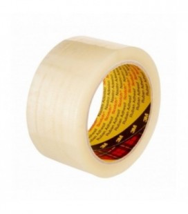 Nastro da imballaggio Scotch  371, Trasparente, 50 mm x 66 m