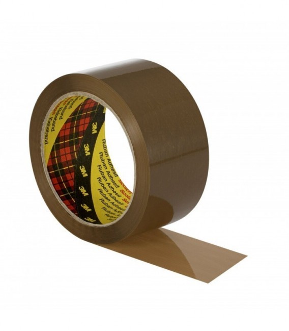 Nastro da imballaggio Scotch  371, Marrone, 50 mm x 66 m