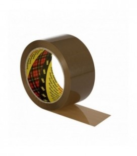 Nastro da imballaggio Scotch  371, Marrone, 50 mm x 66 m