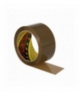 Nastro da imballaggio Scotch  371, Marrone, 50 mm x 66 m