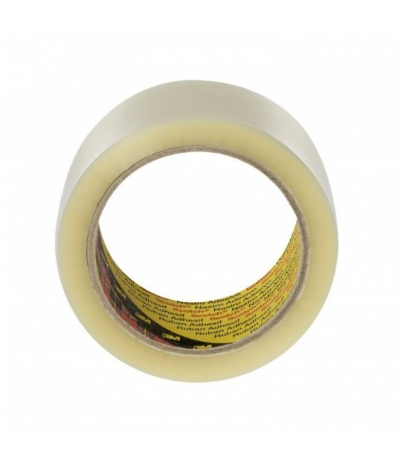 Nastro da imballaggio Scotch® 371, Trasparente, 25 mm x 66 m, 0.048 mm