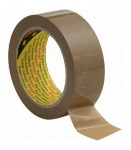 Nastro sigillante per scatole in PVC ad alte prestazioni Scotch® 6890, Bianco, 50 mm x 66 m, 0.05 mm