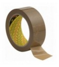 High Performance PVC Box Sealant Tape Scotch 6890, White, 50 mm x 66 m