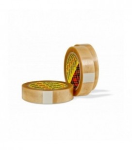 Nastro sigillante per scatole in PVC ad alte prestazioni Scotch® 6890, Trasparente, 50 mm x 66 m, 0.05 mm