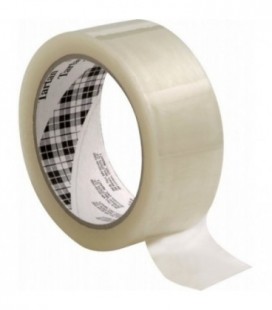 Nastro da imballaggio Tartan™ 369, Trasparente, 50 mm x 132 m, 0.043 mm
