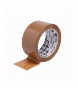 Nastro da imballaggio Tartan™ 369, Marrone, 50 mm x 66 m, 0.043 mm