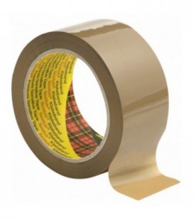 Scotch® Nastro da imballaggio a bassa rumorosità 3707 lucido ,50 mm x 66 m, 36 pezzi per confezione