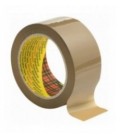 Scotch Low Noise Packing Tape 3707 Glossy ,50 mm x 66 m, 36 pieces per pack