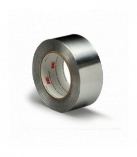 Nastro in alluminio 3M™ 425, Argento, 25 mm x 55 m, 0.12 mm, 36 Roll/Case