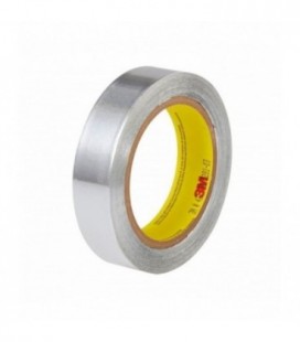 Aluminium foil tape 3M  431, Silver, 50 mm x 55 m, 0.09 mm