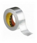 Nastro in alluminio 3M™ 1436, Argento, 50 mm x 50 m