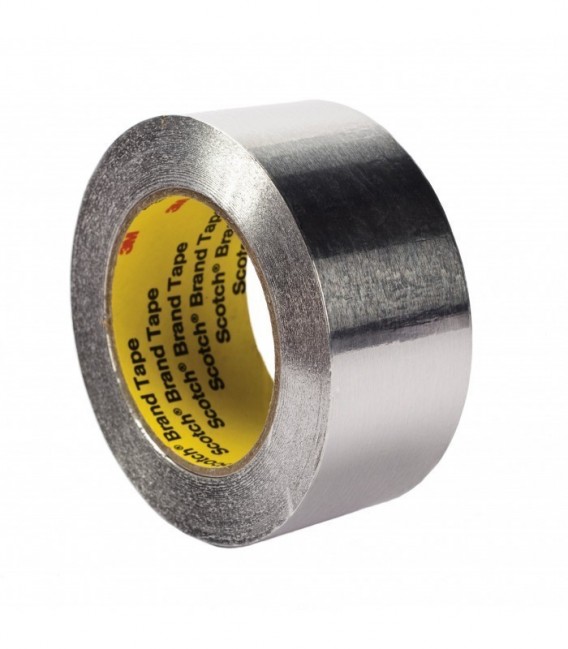 3M™ Nastro in foglio di alluminio 426/6935, argento, 50 mm x 18 m
