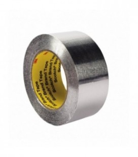 3M™ Nastro in foglio di alluminio 426/6935, argento, 50 mm x 18 m