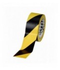 Nastro per la segnaletica di sicurezza 3M™ 766, Giallo/Nero, 50 mm x 33 m