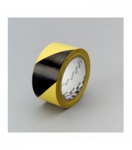 Tape for risk reporting 3M  766, Yellow/Black, 1245 mm x 33 m