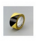 Tape for risk reporting 3M  766, Yellow/Black, 1245 mm x 33 m