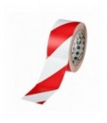 Tape for risk reporting 3M  767i, Red/White, 51 mm x 33 m
