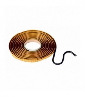 Butyl seal 3M  Scotch-Weld 5313, Black, 2 mm x 7 mm x 15 m