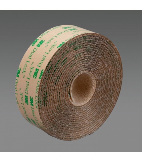 Low profile fastening system 3M  Dual Lock SJ4570, Transparent, 25 mm x 45.7 m, 1.7 mm