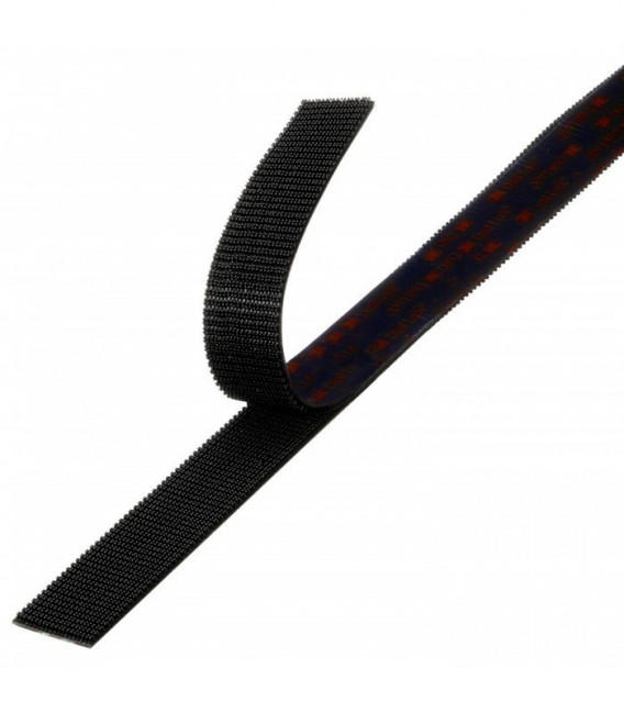 Removable fixing system 3M  Dual Lock SJ3551CF, Black, 25 mm x 45.7 m, type 400