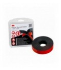 Removable fixing system 3M  Dual Lock SJ387B, Black 25 mm x 2.5 m, 6.1 mm, Blister