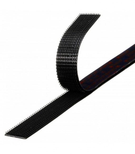Sistema di fissaggio richiudibile 3M™ Dual Lock™ SJ3552CF, Nero, 25 mm x 45.7 m, tipo 170
