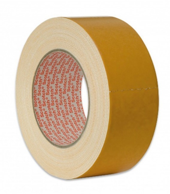 Nastro biadesivo 3M™ 9191, Bianco, 50 mm x 25 m, 0.26 mm