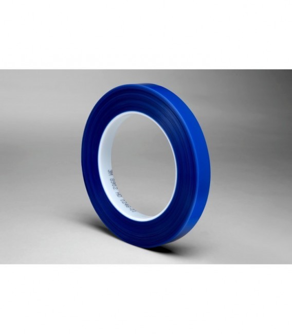 3M™ Nastro di poliestere 8902 blu, 25,4 mm x 66 m, 36 per confezione