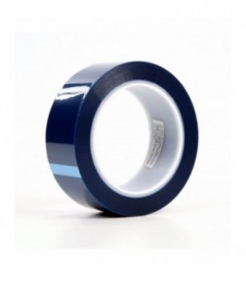 3M  Polyester tape 8991 blue, 25.4 mm x 65.83 m