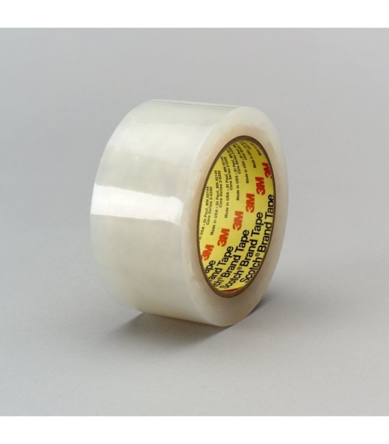 3M  480 transparent polyethylene tape, 25 mm x 32 m, thickness:0,13 mm, 36 per pack