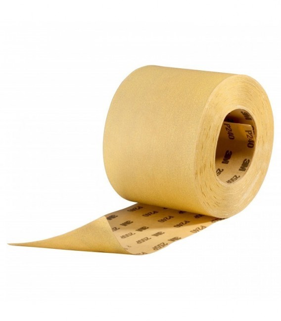 Abrasive roll 3M  Hookit 255P, 75 mm x 25 m, P240, 61114