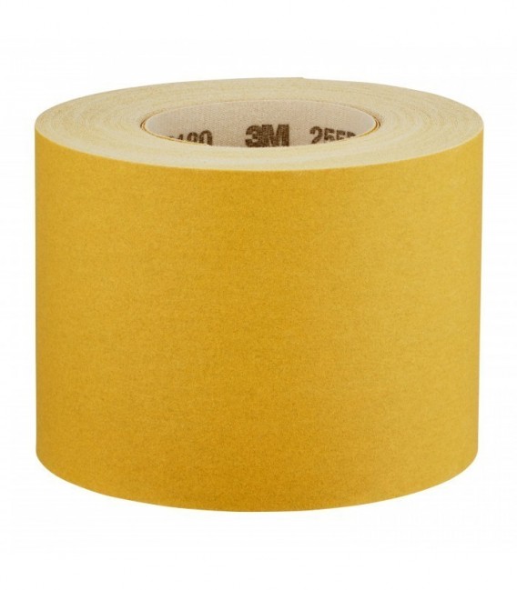 Abrasive roll 3M  Hookit 255P, 115 mm x 25 m, P180, 61077