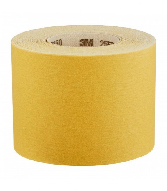 Abrasive roll 3M  Hookit 255P, 115 mm x 25 m, P150, 61078
