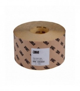 Abrasive roll 3M  255P, 115 mm x 50 m, P80, 04400