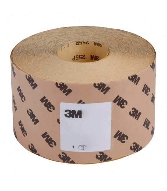 Rotolo abrasivo 3M  255P, 115 mm x 50 m, P220, 04395