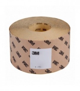 Abrasive roll 3M  255P, 115 mm x 50 m, P220, 04395