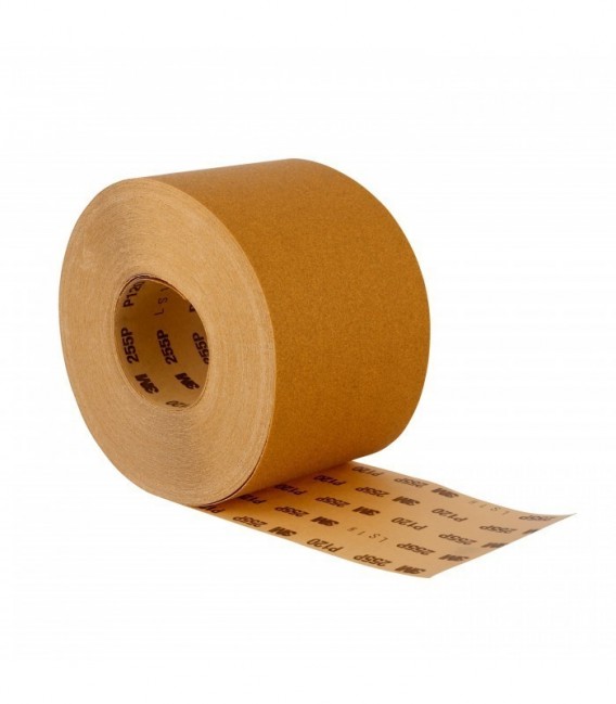 Abrasive roll 3M  255P, 115 mm x 50 m, P120, 04398