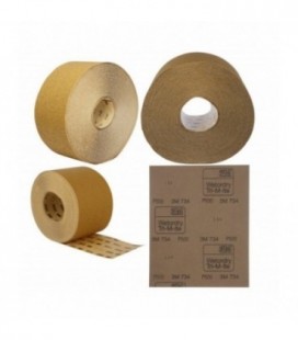 Abrasive roll 3M  255P, 115 mm x 50 m, P320, 04533