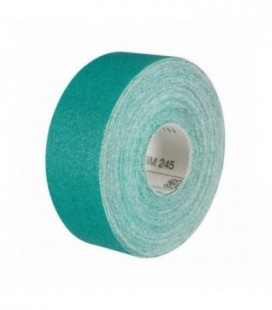 Abrasive roll 3M  Hookit 245, 75 mm x 25 m, P60, 61124