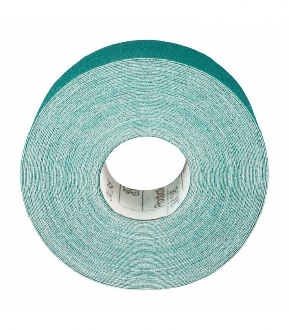 Abrasive roll 3M  Hookit 245, 75 mm x 25 m, P40, 61125