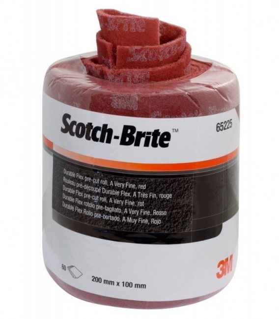 Rotolo Scotch-Brite™ Durable Flex, A VFN, 150 mm x 10 mt