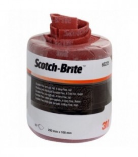 Roll Scotch-Brite Durable Flex, A VFN, 150 mm x 10 mt