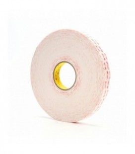 Nastro 3M  VHB  4930P, Bianco, 19 mm x 33 m, 0.6 mm